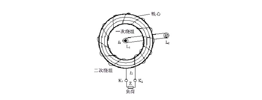 穿心電流互感器結(jié)構圖