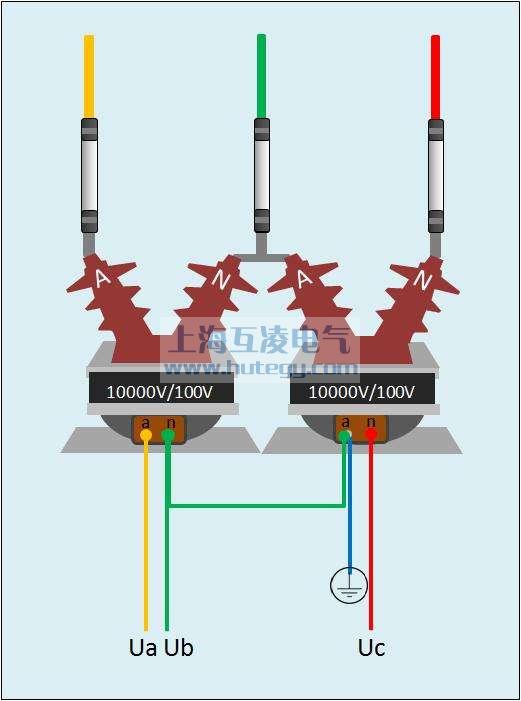 電壓互感器接線(xiàn)之jdzj-10電壓互感器圖