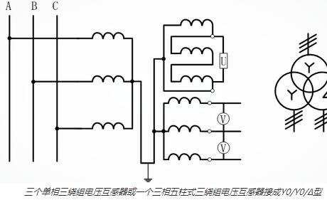 電壓互感器接線(xiàn)圖